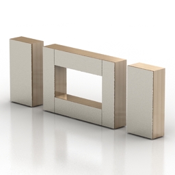 3D Rack preview