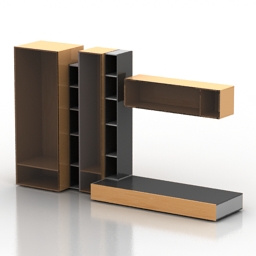 3D Rack preview