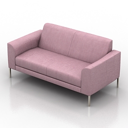 sofa 4 3D Model Preview #d20b0068
