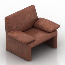 armchair - 3D Model Preview #0e6957c6
