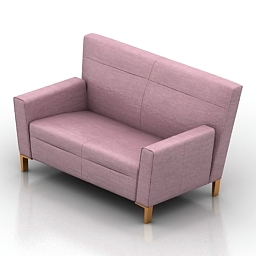 3D Sofa preview