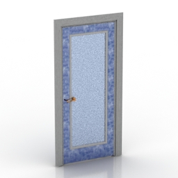 door 9 3D Model Preview #47e56162