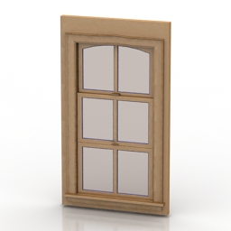 window 1 3D Model Preview #e7522c53