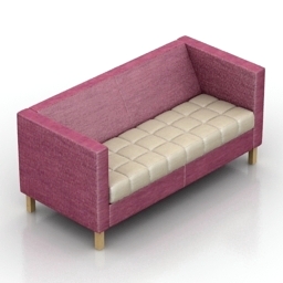 sofa 1 3D Model Preview #b5fed351