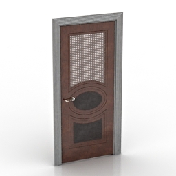 door 7 3D Model Preview #1572a36e