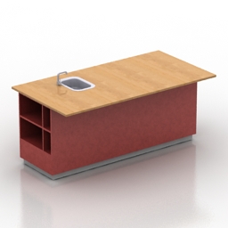 table - 3D Model Preview #c10c27bc
