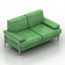 3D Sofa preview