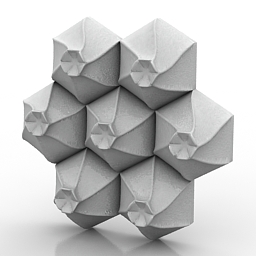 panel coral 3D Model Preview #9ad3ad13