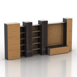 3D Rack preview