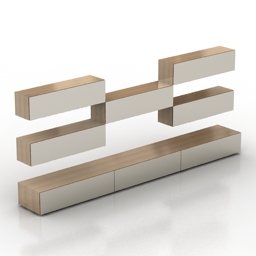 rack 8 3D Model Preview #e461ad7d