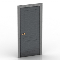 door 1 3D Model Preview #7d58f3a2