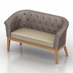 3D Sofa preview