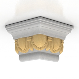 cornice 19 3D Model Preview #c683d793