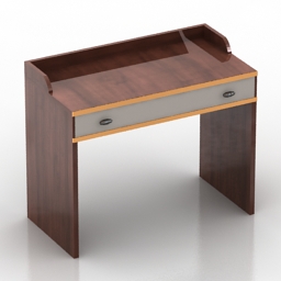3D Table preview