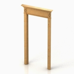 platband 2 3D Model Preview #1011454a