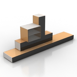 3D Rack preview