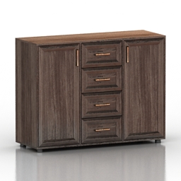 locker 2 3D Model Preview #7355333a