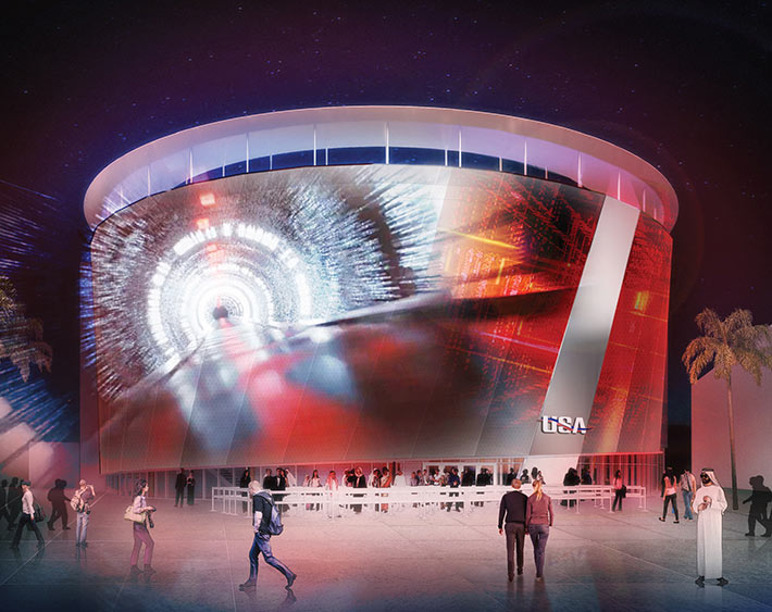 USA Pavilion at Expo 2020 Dubai, Dubai, UAE