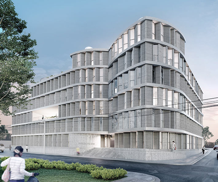 Social housing by SO-IL, León, Mexico