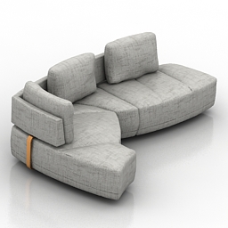 sofa 2 3D Model Preview #f6d0922a