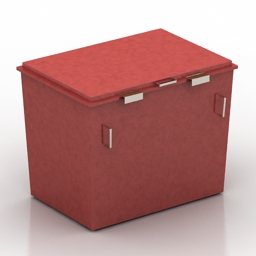 dumpster - 3D Model Preview #623bf28b