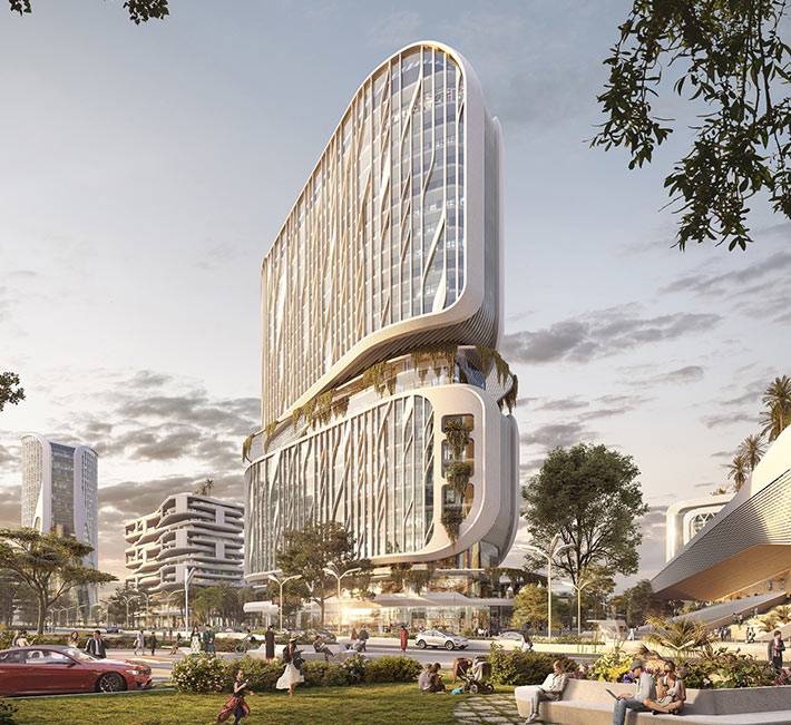 Karle Town Center by UNStudio, Bengaluru, India