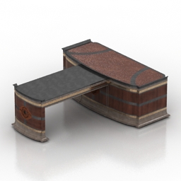 table vicente zaragoza praga art 182630 3D Model Preview #852e0ff8