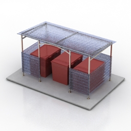 dumpster 4 3D Model Preview #213c18de