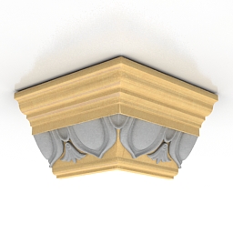 cornice 17 3D Model Preview #fae94fa3