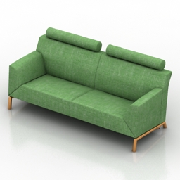 3D Sofa preview