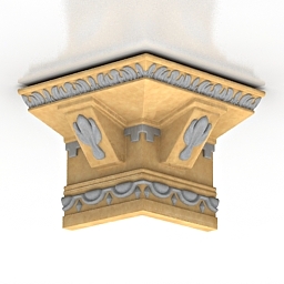 cornice 16 3D Model Preview #f14b1f97