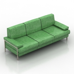 3D Sofa preview