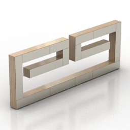 3D Rack preview