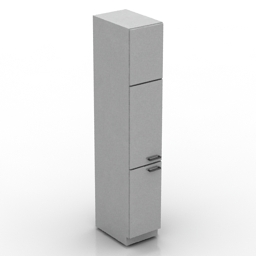locker 1 3D Model Preview #ead571ae