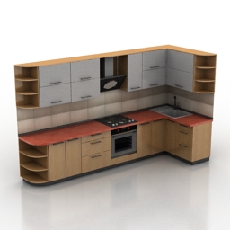 3D Kitchen preview