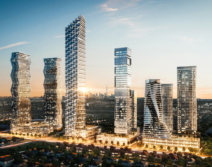M3 in M City by IBI Group, Mississauga, Canada
