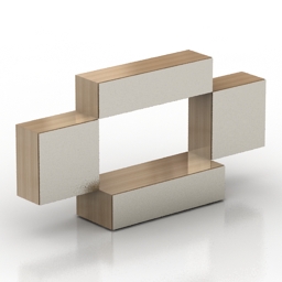 3D Rack preview