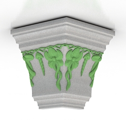 cornice 18 3D Model Preview #a1976d41