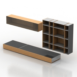 rack 22 3D Model Preview #3fed2e28