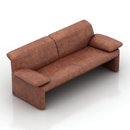3D Sofa preview