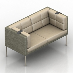 sofa 1 3D Model Preview #33a45a10