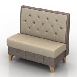 3D Sofa preview