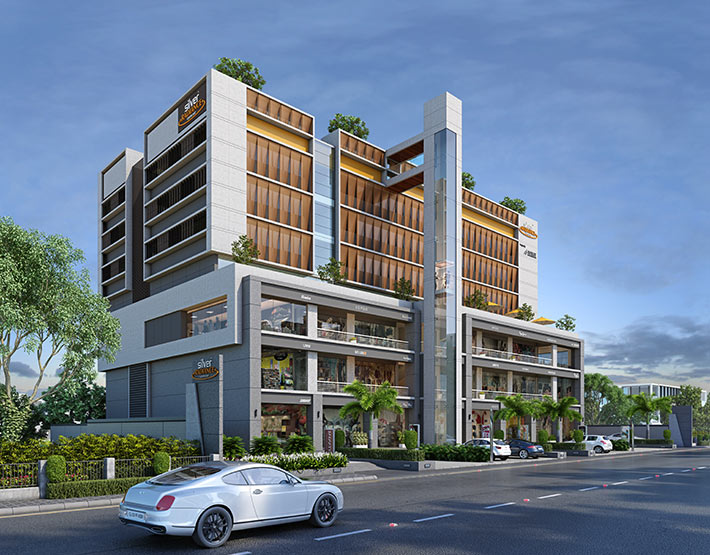 Silver Radiance, Ahmedabad, India