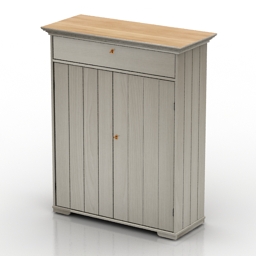 locker - 3D Model Preview #1d4d5727