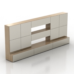 3D Rack preview