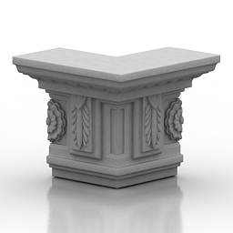 cornice 1 3D Model Preview #2ff29562