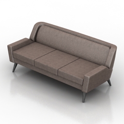 sofa - 3D Model Preview #682faf7f