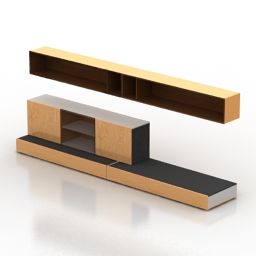 3D Rack preview