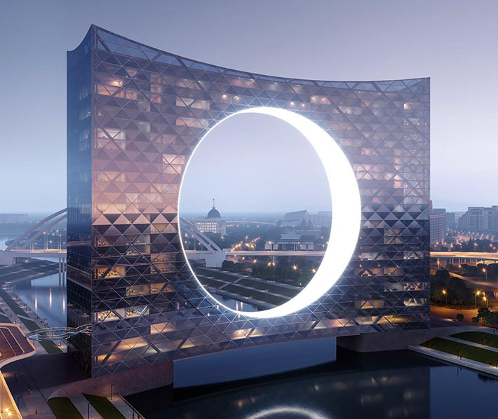 Tower of the Sun, Astana, Kazakhstan