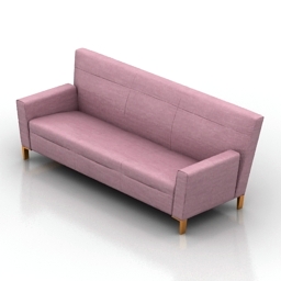 3D Sofa preview